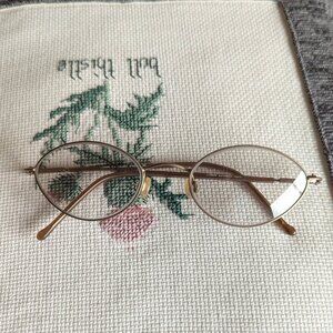 Kenneth Cole Round EYEGLASSES FRAMES 49 19 135 Caught Steeling 309